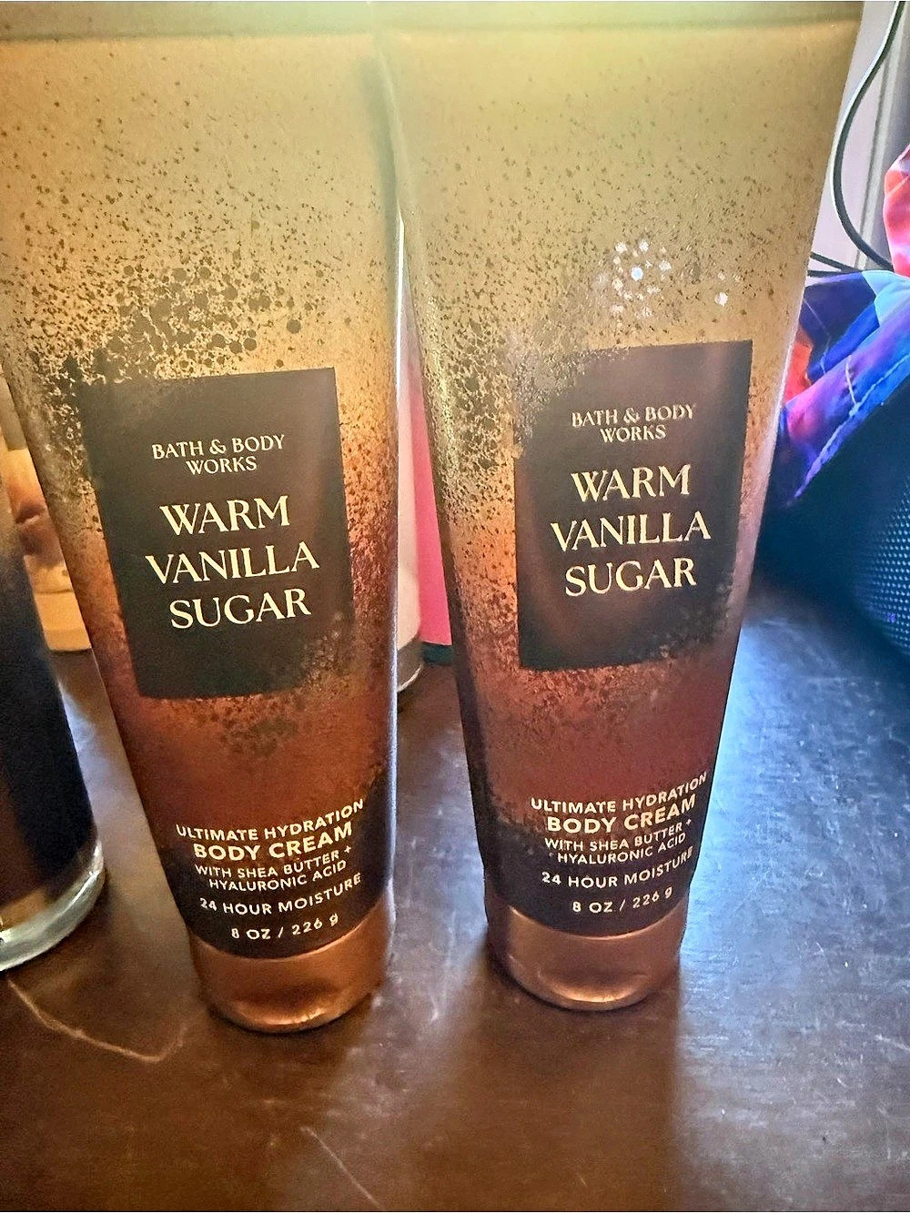 Bath & Body Works Warm Vanilla Sugar Ultimate Hydration Body Cream Body Cream